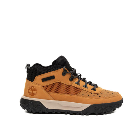 GREENSTRIDE MOTION 6 BROWN STIVALETTO UOMO IN PELLE
