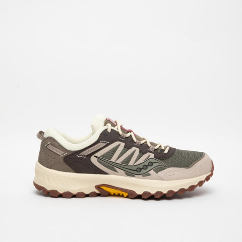 GRID PEAK OLIVE SNEAKERS UOMO IN TESSUTO