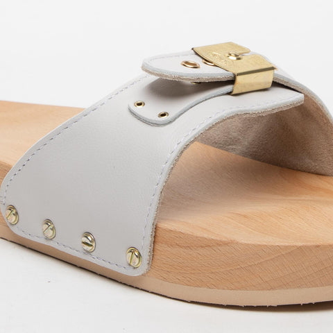 PESCURA FLAT BIANCO SNEAKERS DONNA IN PELLE