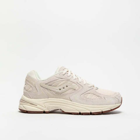 GRID JAZZ 9 IVORY SNEAKERS UNISEX IN PELLE