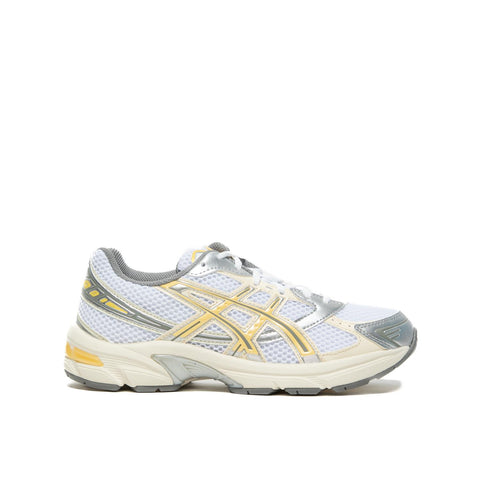 GEL-1130 WHITE FADED YELLOW SNEAKERS DONNA IN TESSUTO