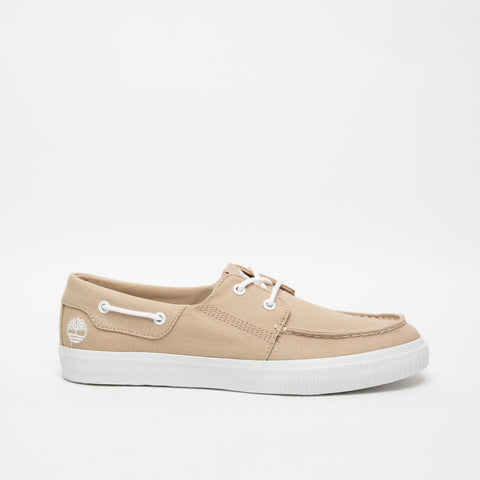 MYLO BAY BEIGE MOCASSINO UOMO IN TESSUTO