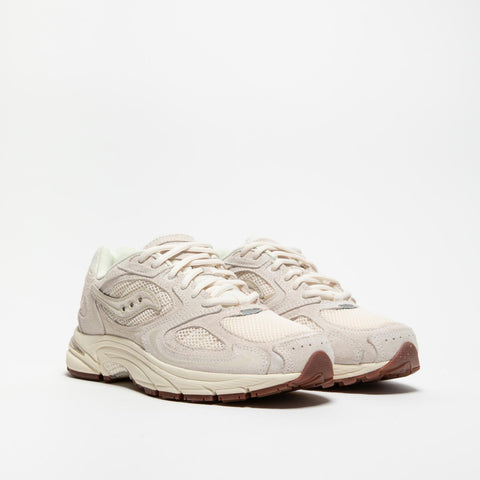 GRID JAZZ 9 IVORY SNEAKERS UNISEX IN PELLE