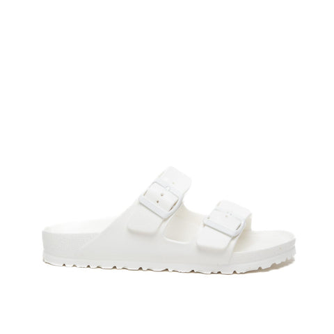 ARIZONA EVA WHITE UNISEX SLIPPER IN EVA RUBBER