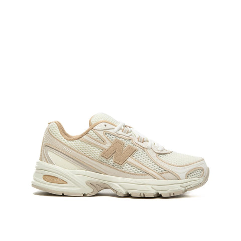 U740IN2 BEIGE SNEAKERS DONNA IN TESSUTO