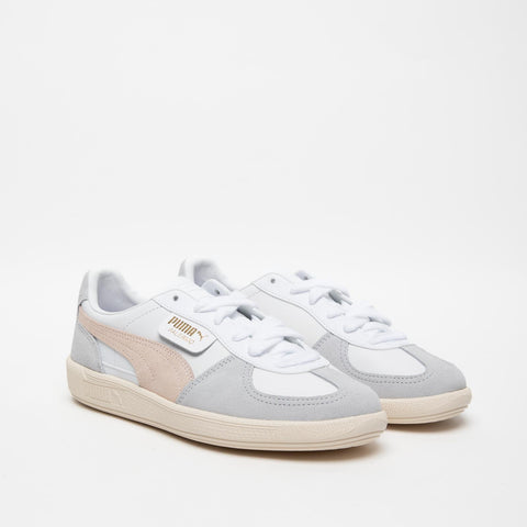 PALERMO LTH BIANCO/ROSA SNEAKERS DONNA IN PELLE