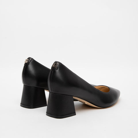 DECOLLETE BLACK DONNA IN PELLE