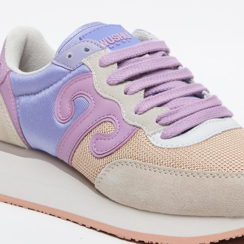 MASTER SPORT TAUPE SNEAKERS DONNA IN PELLE E TESSUTO