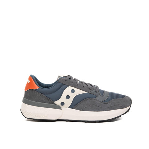 JAZZ NXT NAVY SNEAKERS UOMO IN PELLE