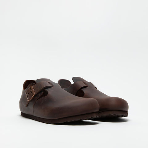 LONDON HABANA MOCASSINO UNISEX IN PELLE