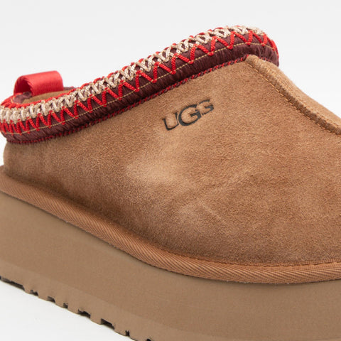TAZZ CHESTNUT SABOT DONNA IN PELLE