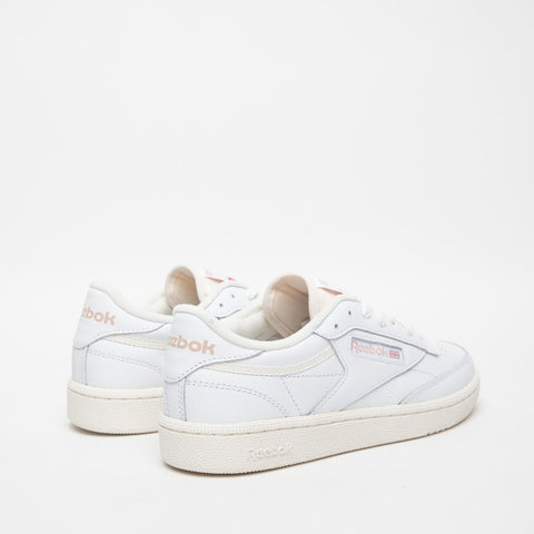 CLUB C 85 BIANCO SNEAKERS DONNA IN PELLE