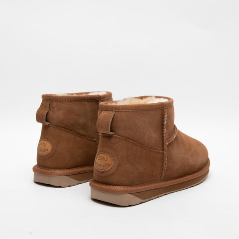 STINGER MICRO CHESTNUT STIVALETTO DONNA IN PELLE