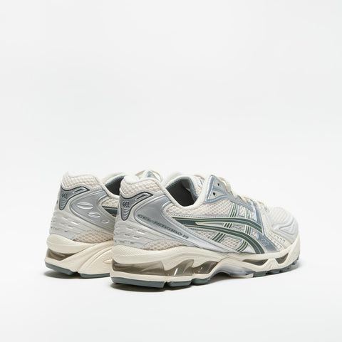 GEL-KAYANO 14 BIRCH DARK PEWTER SNEAKERS UOMO IN TESSUTO