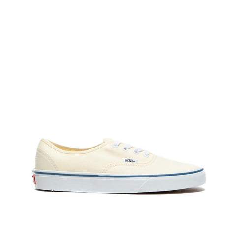 AUTHENTIC WHITE SNEAKERS UNISEX IN TESSUTO