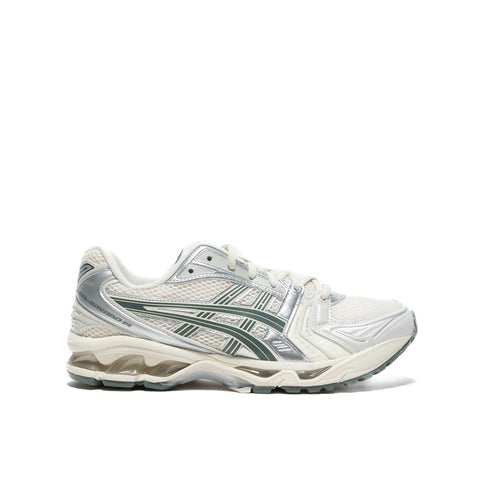 GEL-KAYANO 14 BIRCH DARK PEWTER SNEAKERS UOMO IN TESSUTO