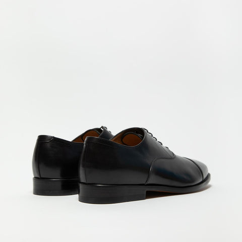 LATIN VAGGIO NERO SNEAKERS UOMO IN PELLE