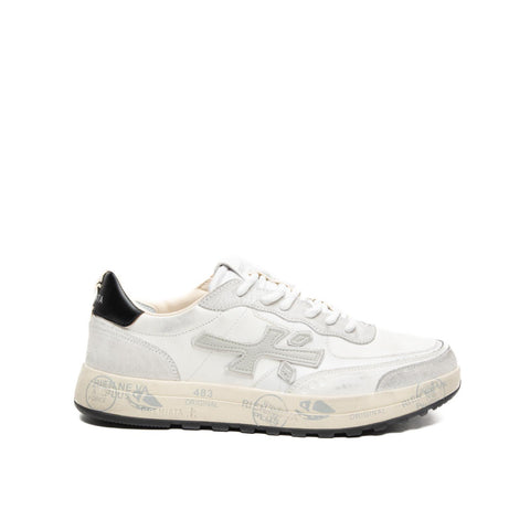 NOUS GREY 6765 SNEAKERS UOMO IN PELLE
