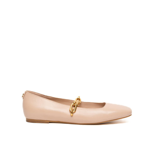 BALLERINA NUDE DONNA IN PELLE