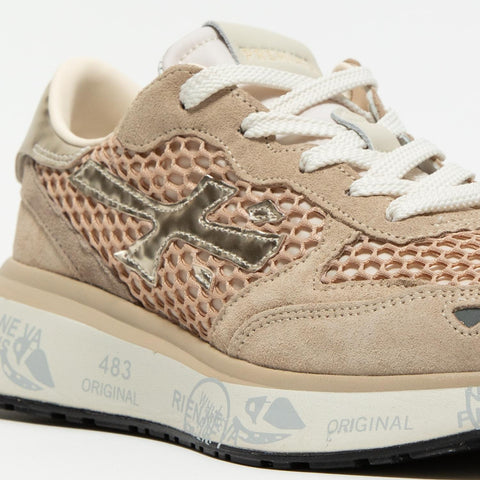 LAURYN ROSA SNEAKERS DONNA IN PELLE