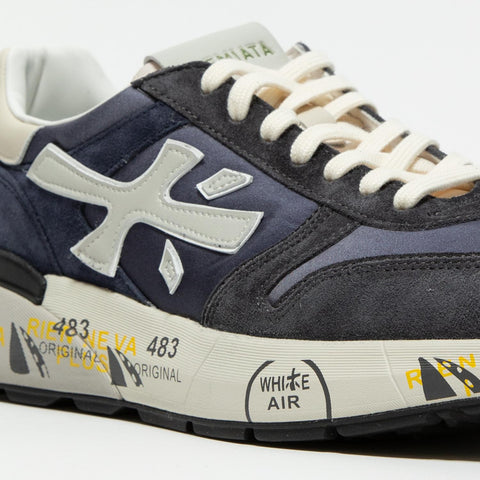 MICK BLU SNEAKERS UOMO IN PELLE