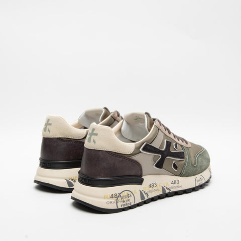MICK GREEN 6870 SNEAKERS DONNA IN PELLE
