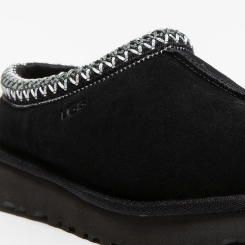 TASMAN BLACK SABOT DONNA IN PELLE
