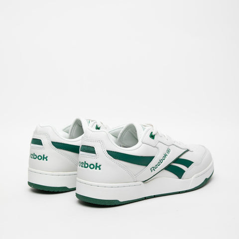 BB 4000 II BIANCO SNEAKERS UOMO IN PELLE
