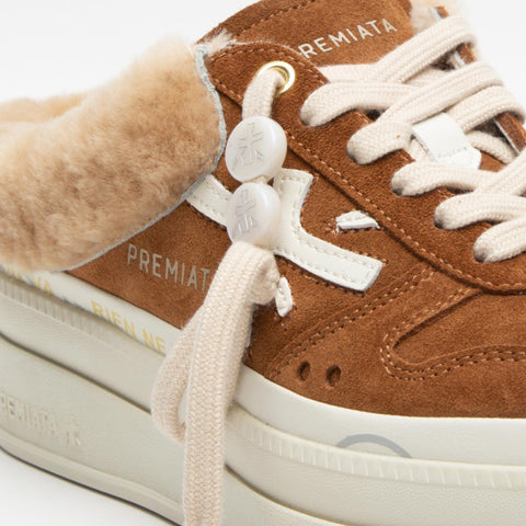 MICOL CUOIO 7016 SABOT DONNA IN PELLE