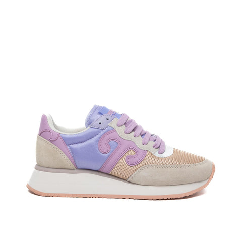 MASTER SPORT TAUPE SNEAKERS DONNA IN PELLE E TESSUTO