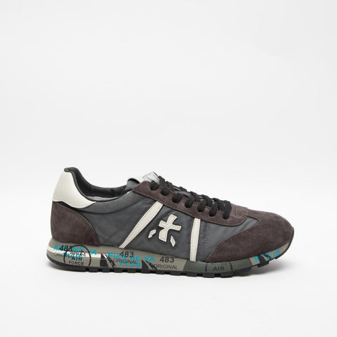 LUCY GREY 6885 SNEAKERS UOMO IN PELLE