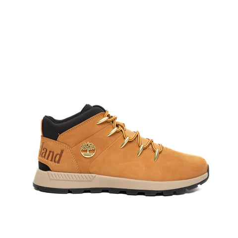 SPRINT TREKKER YELLOW STIVALETTO UOMO IN PELLE