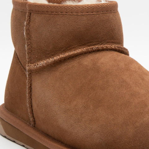 STINGER MICRO CHESTNUT STIVALETTO DONNA IN PELLE