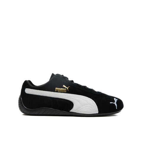 SPEEDCAT OG BLACK SNEAKERS UNISEX IN PELLE