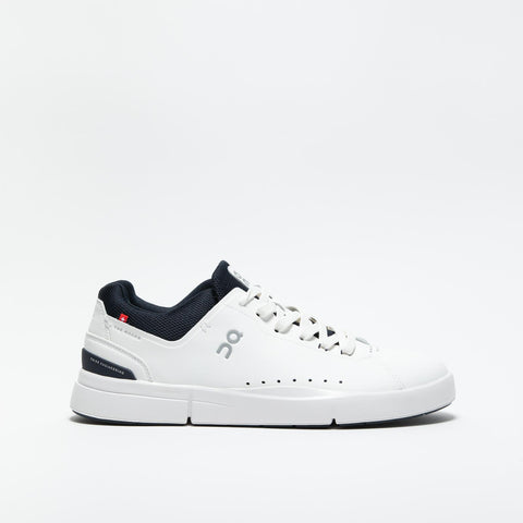 THE ROGER ADVANTAGE WHITE MIDNIGHT SNEAKERS UOMO IN TESSUTO