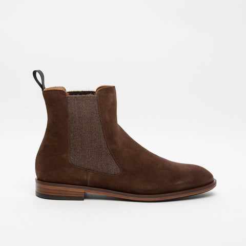 88G5 CACAO STIVALETTO DONNA IN PELLE