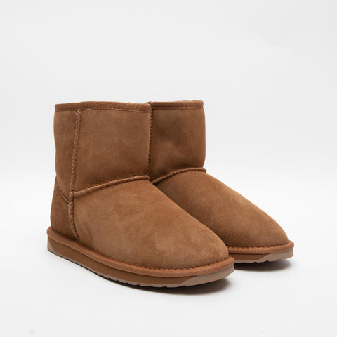 STINGER MINI CHESTNUT STIVALETTO DONNA IN PELLE