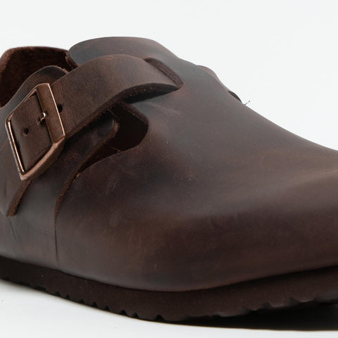 LONDON HABANA MOCASSINO UNISEX IN PELLE