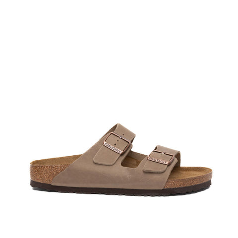 ARIZONA TOBACCO BROWN CIABATTA UOMO IN PELLE OLIATA