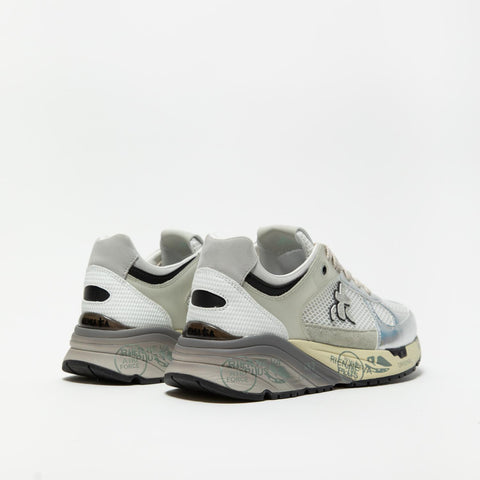 MASED ARGENTO SNEAKERS DONNA IN PELLE