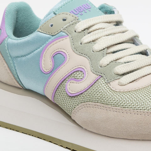 MASTER SPORT VERDE SNEAKERS DONNA IN PELLE E TESSUTO