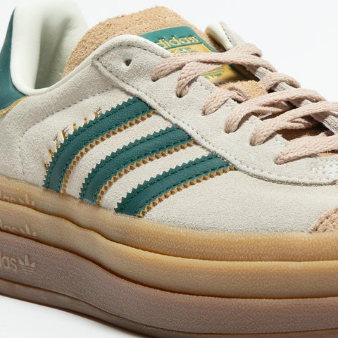 GAZELLE BOLD W CWHITE SNEAKERS DONNA IN PELLE