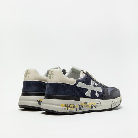 MICK BLU SNEAKERS UOMO IN PELLE