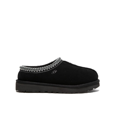 TASMAN BLACK SABOT DONNA IN PELLE