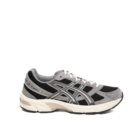 GEL-1130 BLACK SNEAKERS UOMO IN PELLE