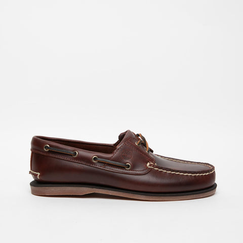 CLASSIC BOAT MARRONE MOCASSINO UOMO IN PELLE