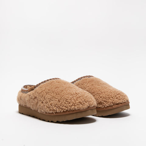 TASMAN MAXI CURLY SABOT DONNA IN PELLE