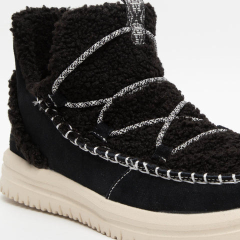 CAMDEN SYEDE COZY BLACK STIVALETTO DONNA IN PELLE