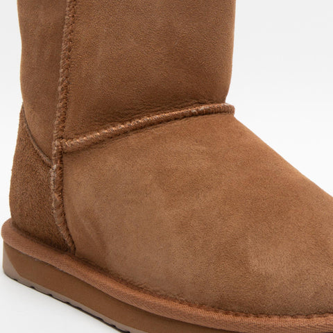STINGER MINI CHESTNUT STIVALETTO DONNA IN PELLE