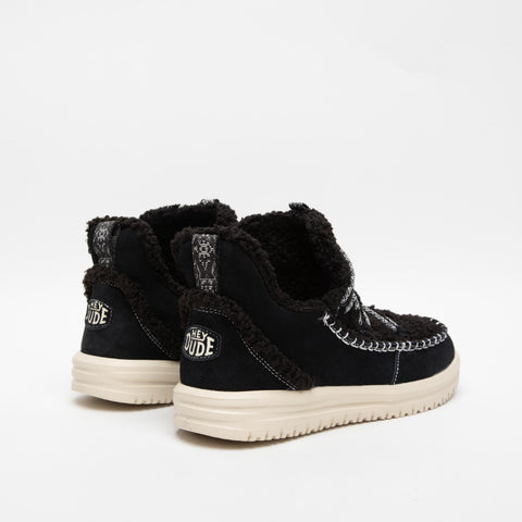CAMDEN SYEDE COZY BLACK STIVALETTO DONNA IN PELLE